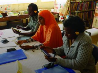 Transforming public libraries in Kenya