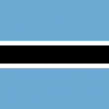 Flag of Botswana