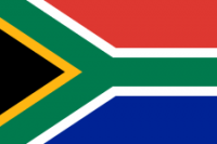 Image of flag of South Africa