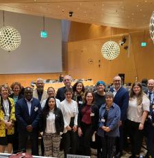 Members of the Access to Knowledge Coalition from Africa, Europe, North and South America at WIPO SCCR/44