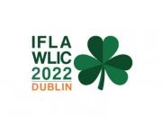 IFLA Congress logo - a clover, representing Ireland.