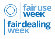 Fair Use / Fair Dealing Week logo