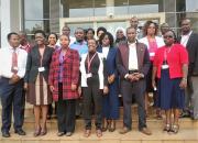Group of workshop participants at Catholic University of East Africa (July 2017).