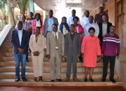 Group photo - Participants in a 2023 workshop on Research Data Management organized by MALICO.