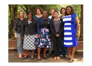 A group of women trainers who took part in the EIFL open science train-the-trainers workshop in Ethiopia in June 2017.