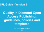 Cover of the guide, with title.