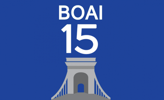 BOAI 15 logo BOAI 15 logo