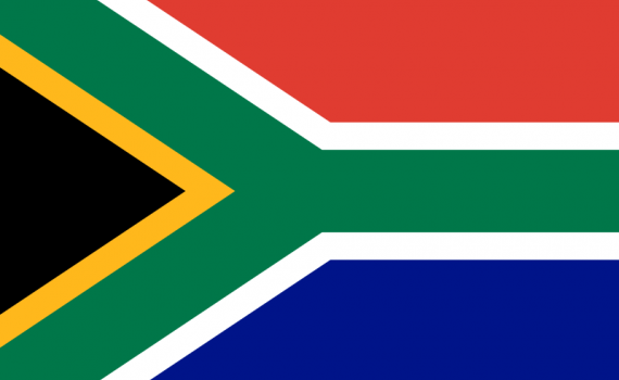 South African flag