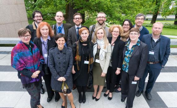 Library and archive representatives at SCCR/27 Library and archive representatives at SCCR/27