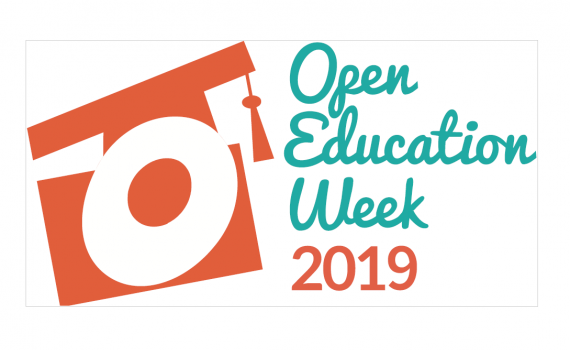 Open Education Week logo ""