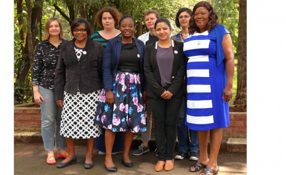 Women in open science. The women trainers who took part in the EIFL open science train-the-trainers workshop in Ethiopia in June 2017. A group of women trainers who took part in the EIFL open science train-the-trainers workshop in Ethiopia in June 2017.