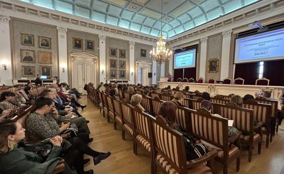 Audience at Open Science Day V Serbia
