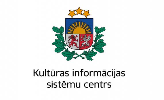 Latvia Culture Information Systems Centre logo Latvia Culture Information Systems Centre logo