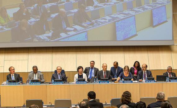 Opening of 2014 WIPO Assemblies © WIPO 2014. Photo: Emmanuel Berrod Opening of 2014 WIPO Assemblies © WIPO 2014. Photo: Emmanuel Berrod